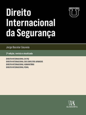 cover image of Direito Internacional da Segurança--2ª Edição